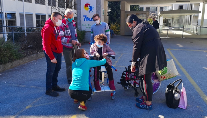 Donacija Vita Centra za Zavod VID – Humanitarni zavod Kranj