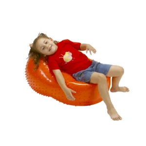 ŽOGA VALJ SENSY 50cm - oranžen